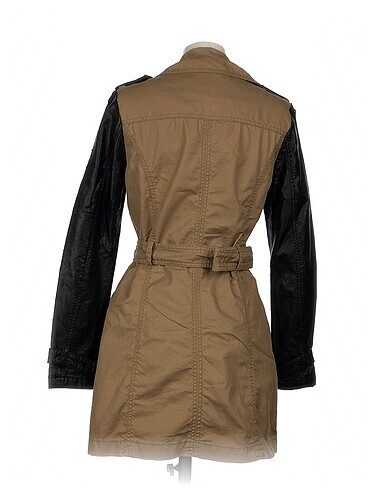 38 Beden Diğer Trenchcoat %70 İndirimli.