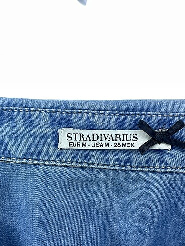 m Beden çeşitli Renk Stradivarius Gömlek %70 İndirimli.