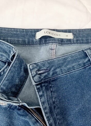 48 Beden lacivert Renk Pantolon