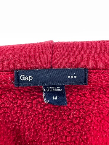 m Beden kırmızı Renk Gap Sweatshirt %70 İndirimli.