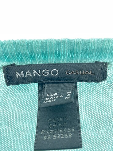 m Beden yeşil Renk Mango Kazak / Triko %70 İndirimli.