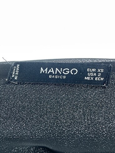 xs Beden siyah Renk Mango Kısa Elbise %70 İndirimli.