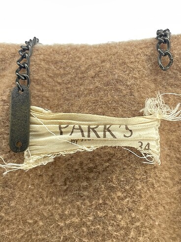 34 Beden kahverengi Renk Park Bravo Kaban %70 İndirimli.