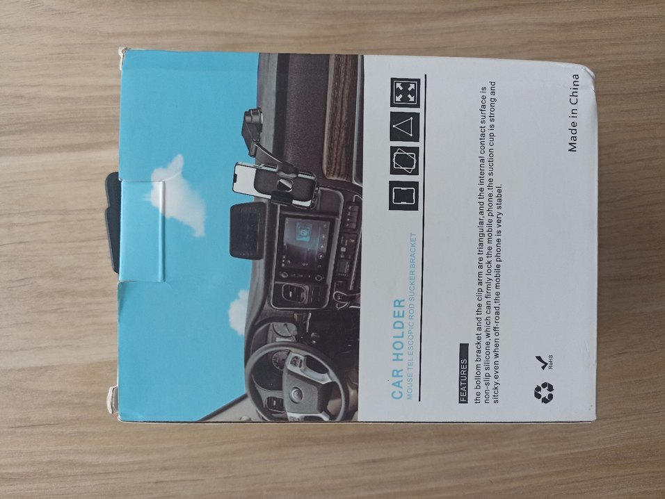 360° Dönen Araç Telefon Tutucu XK046 - Görsel 2