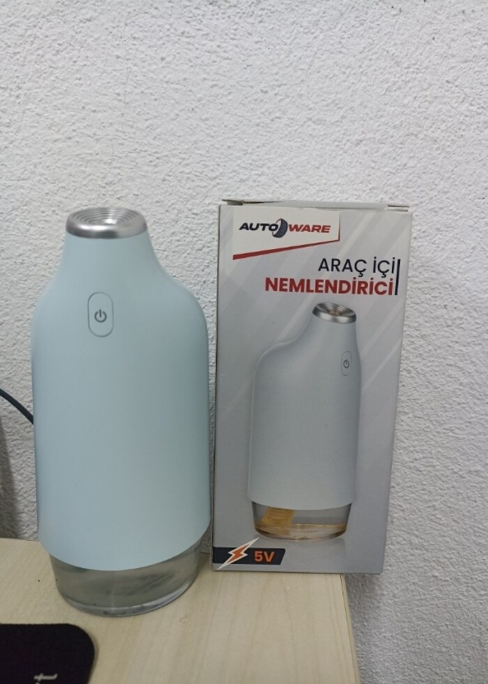 Araç içi nemlendirici  - Görsel 2
