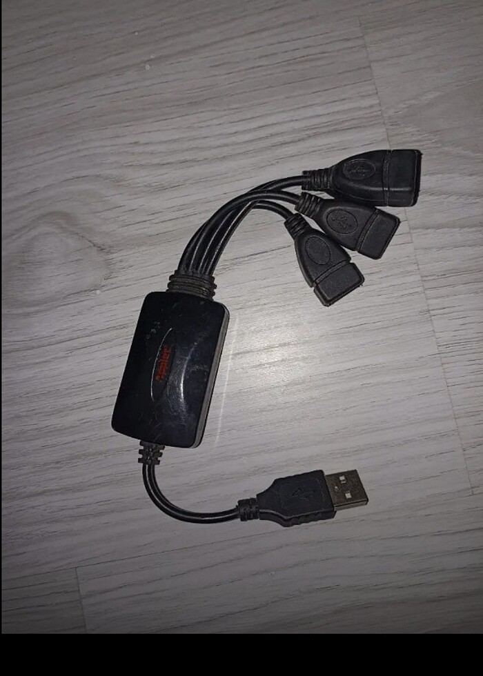 USB çoklayıcı  - Görsel 2