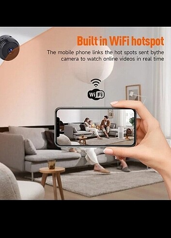 A9 Mini İp Güvenlik Kamerası