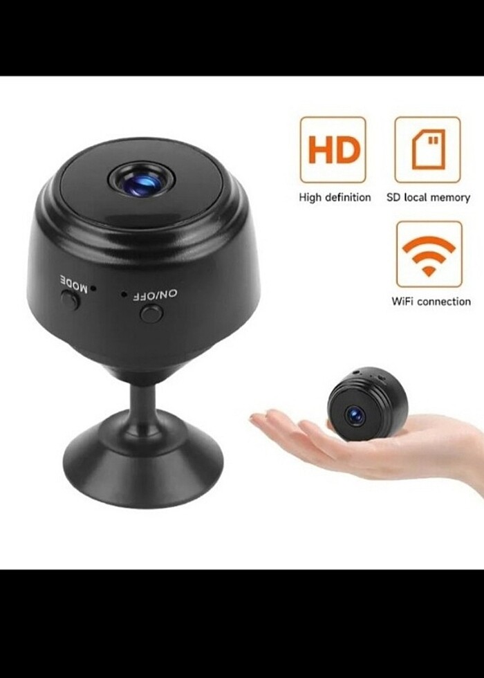 A9 Mini İp Güvenlik Kamerası  - Görsel 2