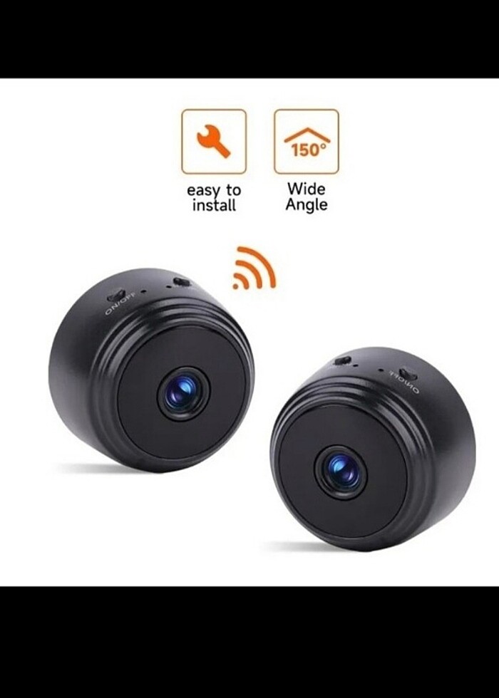 A9 Mini İp Güvenlik Kamerası  - Görsel 4