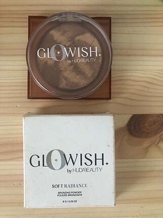 Orijinal Huda Beauty Glowish Bronzer