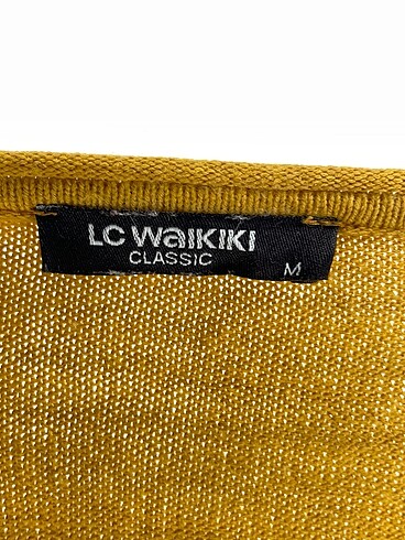 m Beden sarı Renk LC Waikiki Tunik %70 İndirimli.