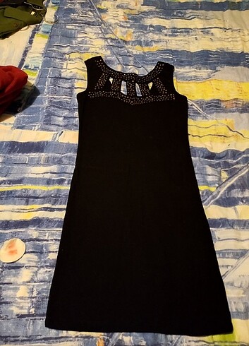 Miss Selfridge Siyah elbise