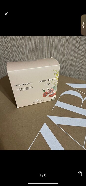 NUDE BOUQET VE LIGHTLY BLOOM