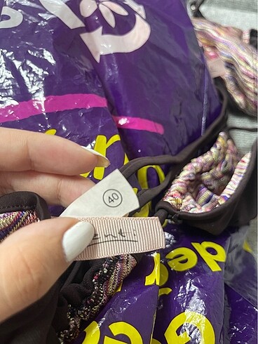 40 Beden penti bikini