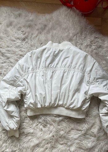 Bershka crop bomber ceket bershka