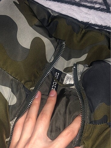 34 Beden H&M mont