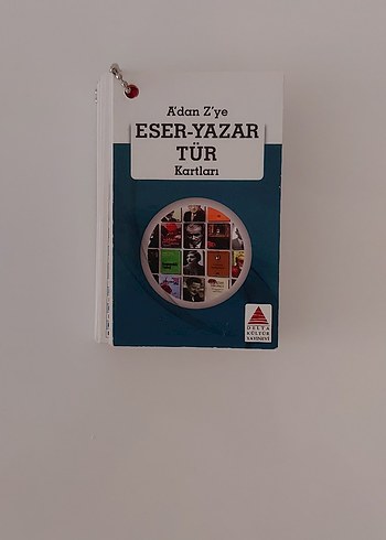 Eser-Yazar Tür Kartları ve Roman özetleri