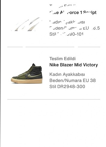 Nike Nike Ayakkabı