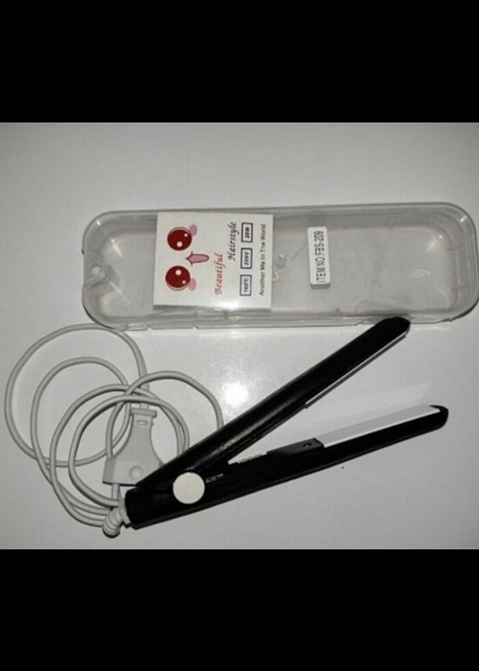 Saç düzlestircu ve sac masaj aleti - Görsel 3