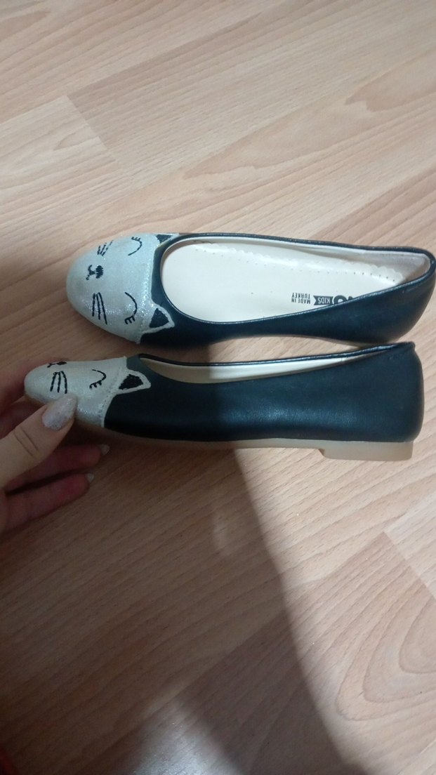 DENOKİDS kız çocuk babet - Görsel 2