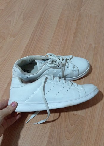 Easy Comfort Minimal Beyaz Spor Ayakkabi
