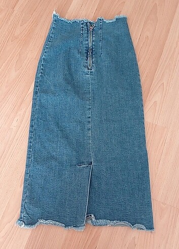 xs Beden Jean etek