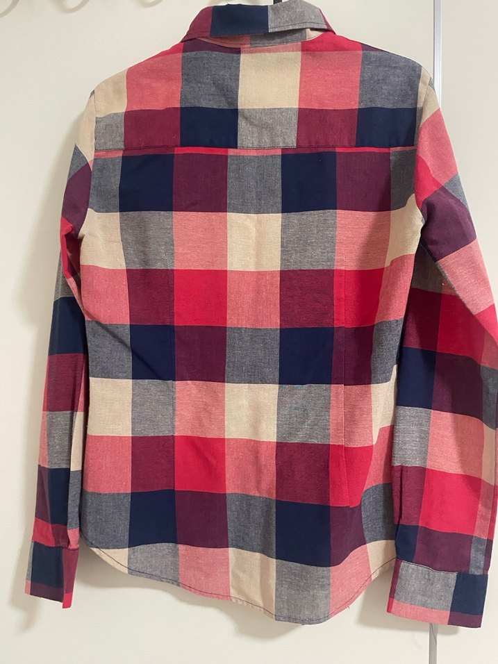 Us Polo Uzun Kollu Kadın Gömlek - Görsel 2