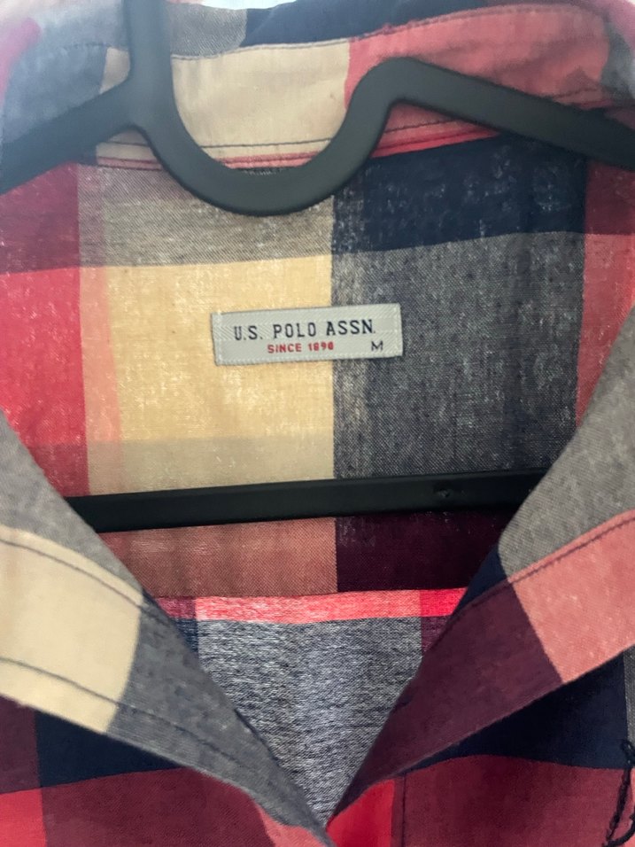 Us Polo Uzun Kollu Kadın Gömlek - Görsel 4