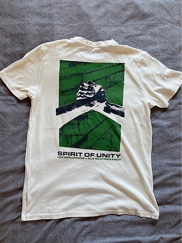 m Beden beyaz Renk Les Benjamins x Ala Skateboards tshirt