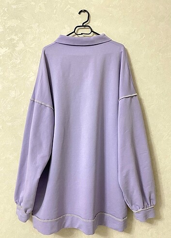 Diğer MANUKA lila mor sweatshirt