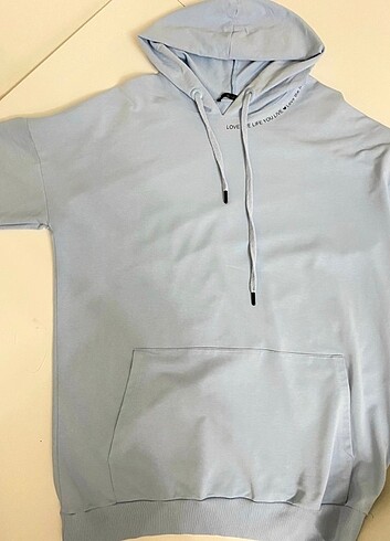 Diğer Ghisa açık mavi ince sweatshirt