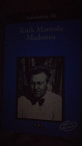 Kitap kürk mantolu madonna