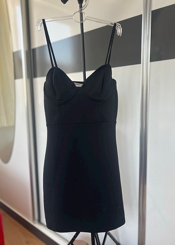 xs Beden Pull&Bear İnce Askılı Mini Elbise