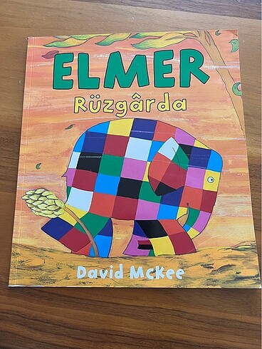 Elmer Rüzgarda kitap