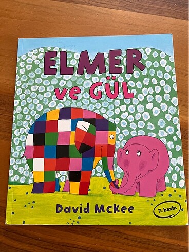 Elmer ve Gül kitap