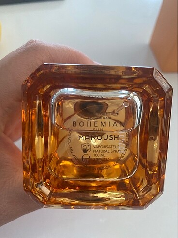  Beden Manoush Bohemian Sun EDT 100 ml