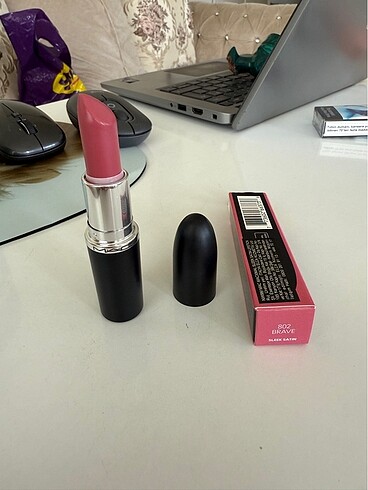 MAC MAC Macximal Sleek Satin Ruj 802 Brave