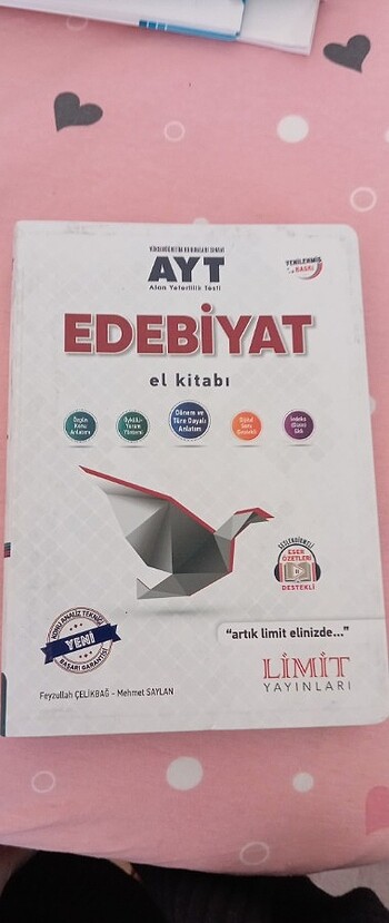 Limit ayt edebiyat el kitabı