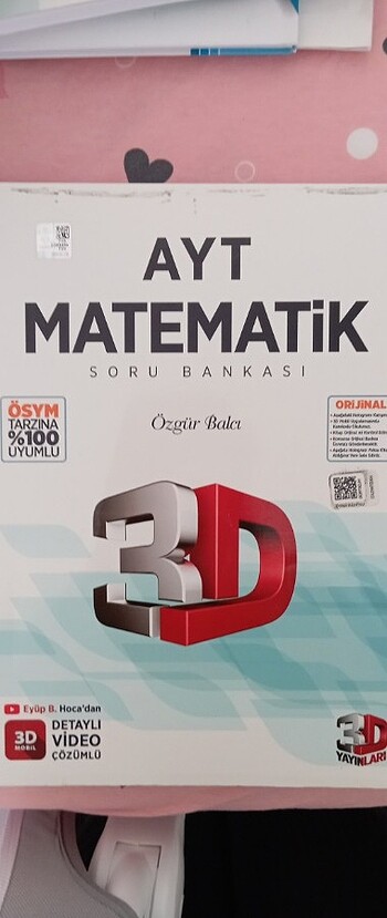 3D ayt matematik soru bankası
