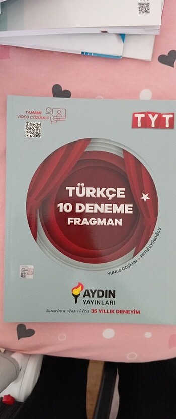 Aydın tyt Türkçe deneme