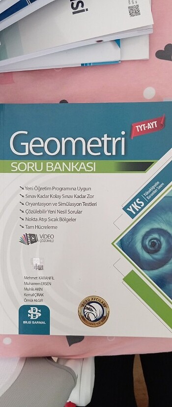 Bilgi sarmal tyt-ayt geometri soru bankası