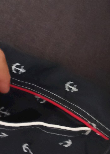 Desenli Erkek Midi Mayo - Görsel 7