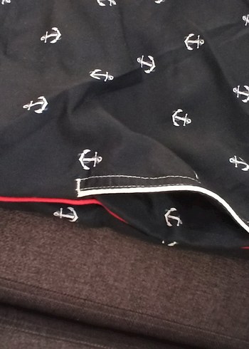 Desenli Erkek Midi Mayo - Görsel 8