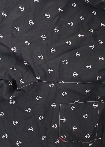 Desenli Erkek Midi Mayo - Görsel 3