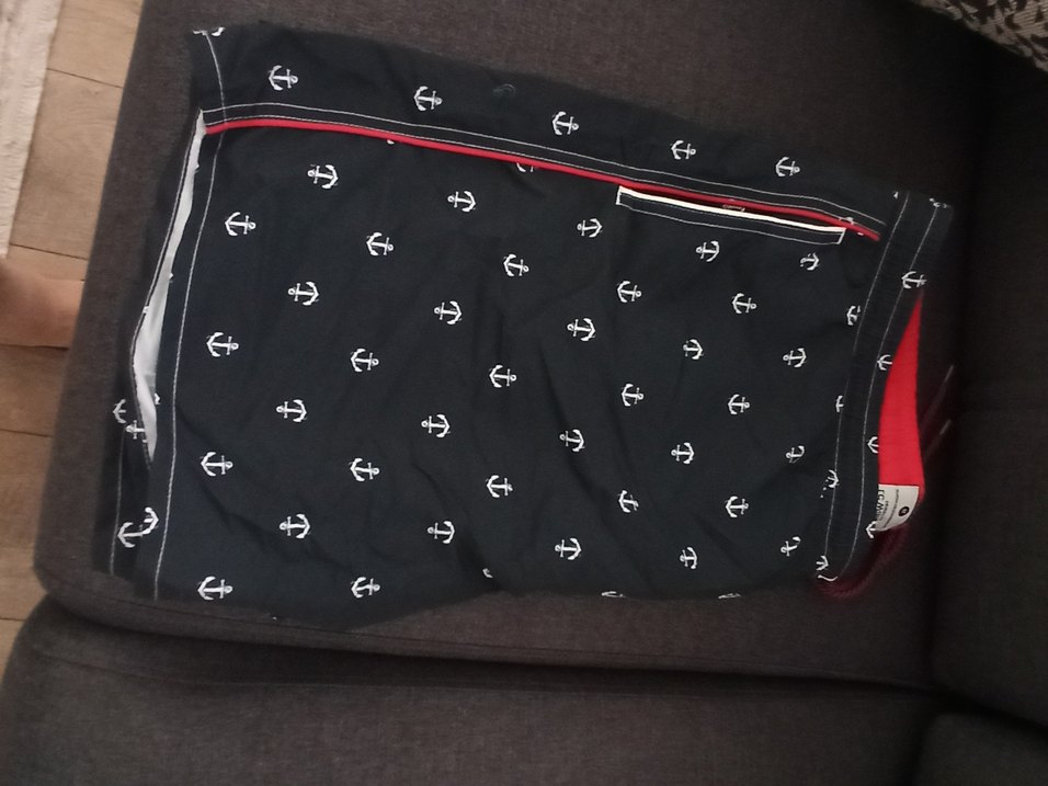 Desenli Erkek Midi Mayo - Görsel 5