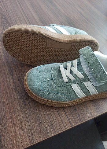 27 Beden turkuaz Renk Erkek Çocuk Spor ayakkabı