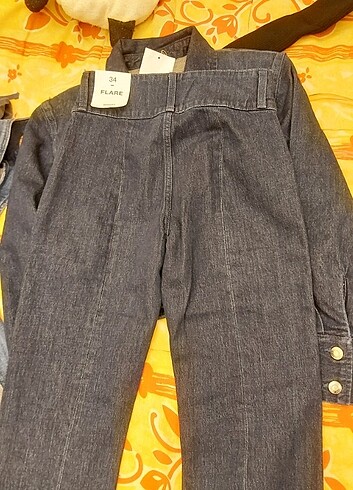 Bershka denim takım