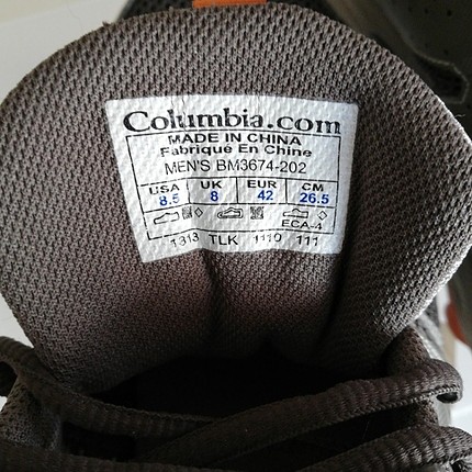 Columbia outdoor ayakkabı