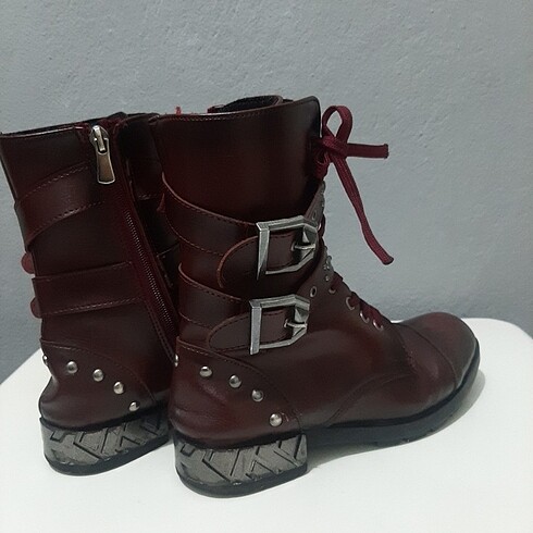 36 Beden bordo Renk BAYANBOTU