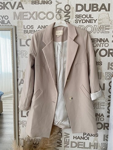 Tasarımcı Blazer ceket